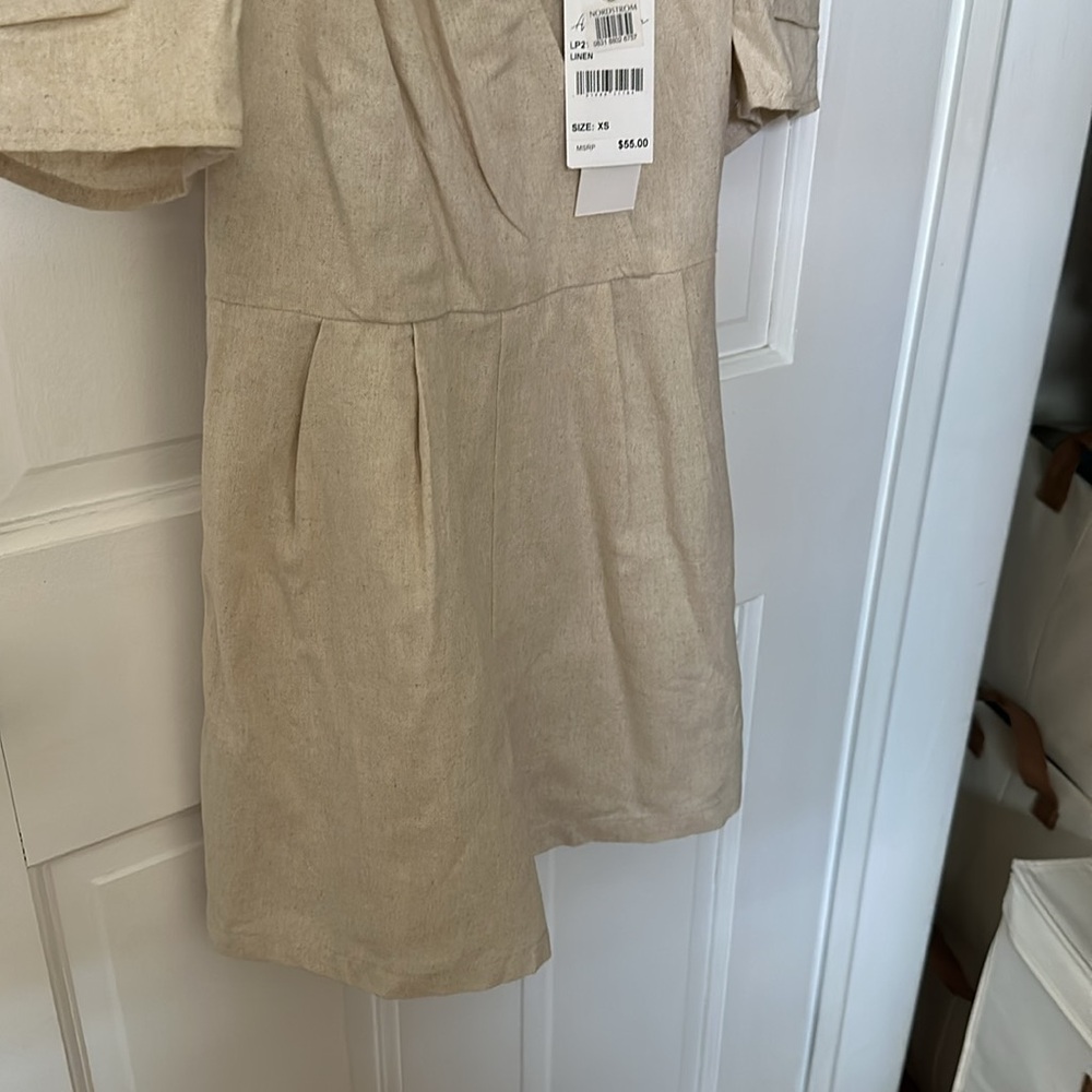 Linen Romper - Picture 4 of 5